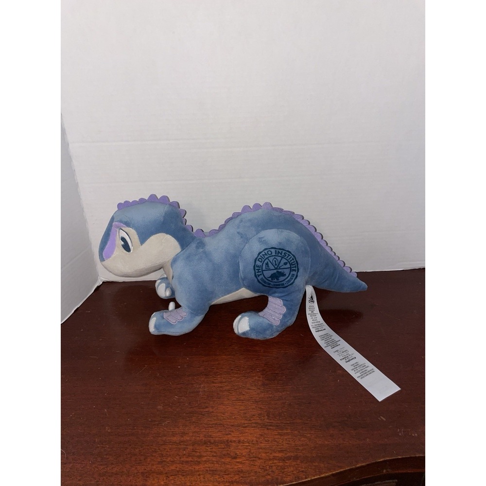 Disney Animal Kingdom Parks The Dino Institute Aladar Plush Stuffed Dinosaur 16"